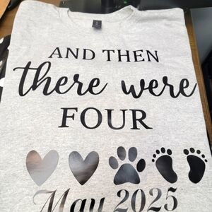 Custom Pregnancy Announcement Shirt